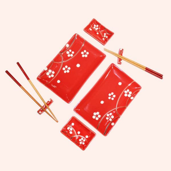 Набор японской посуды для суши