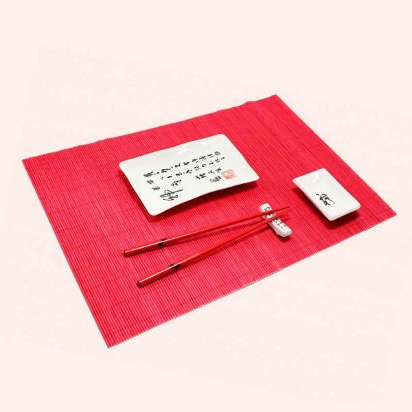 Посуда для суши и роллов