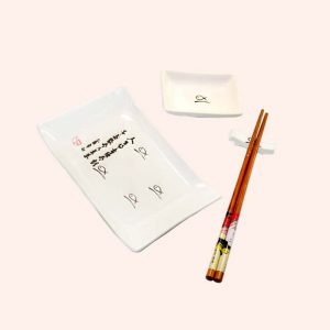 Набор тарелок для суши Набор тарелок для суши