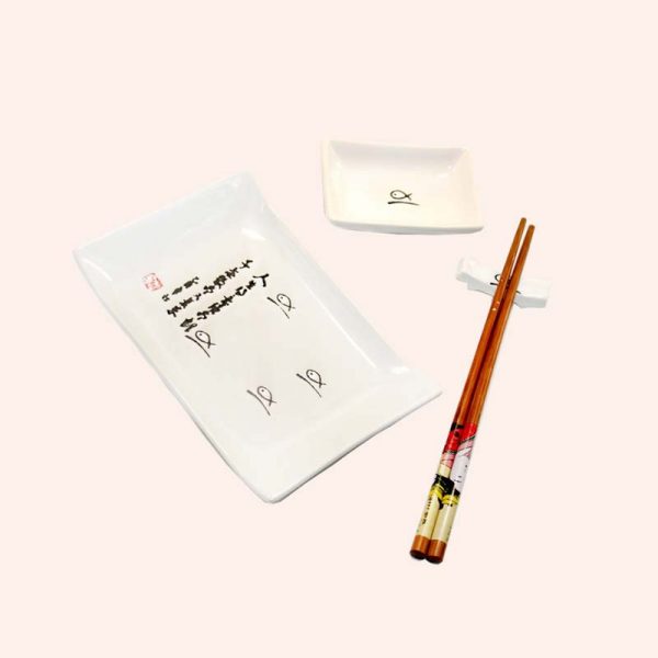 Набор тарелок для суши