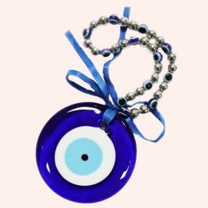 Турецкий глаз подвеска 9,5 см Турецкий глаз подвеска 9,5 см