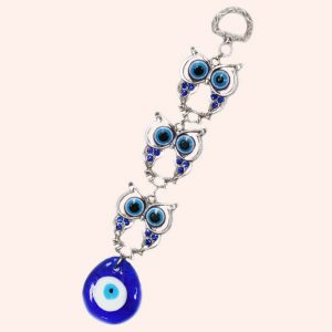 Оберег от сглаза и порчи Турецкий глаз и Совы