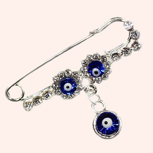 Турецкий глаз булавка 5 см