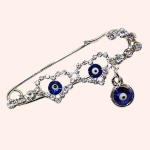 Турецкий глаз булавка 6,5 см