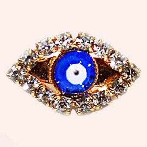 Турецкий глаз брошь 2 см