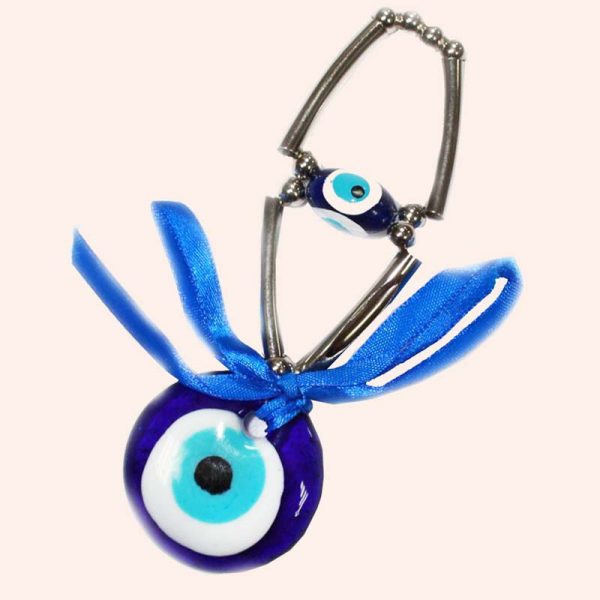 Турецкий глаз брошь 11,5 см