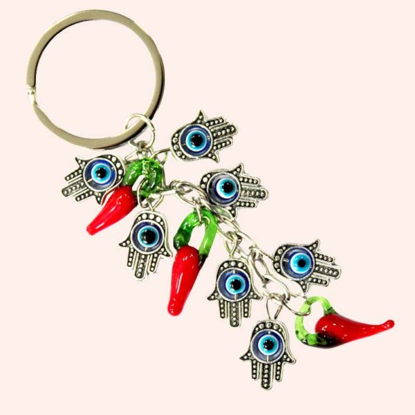 Турецкий глаз брелок 10 см