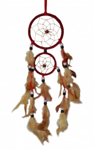 Ловец снов из двух колец