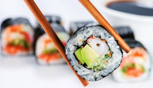 наборы для суши и роллов