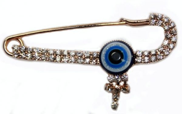 Турецкий глаз булавка 6 см