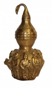 Тыква горлянка с Восемью Бессмертными