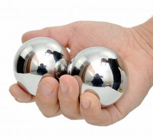 шары здоровья баодинга, применение