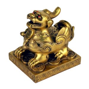 Пи яо бронзовый