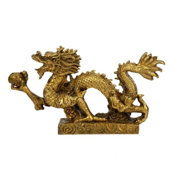 Бронзовый дракон