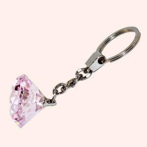 Брелок Самоцвет розовый Брелок Самоцвет розовый
