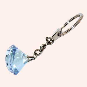 Брелок Самоцвет голубой