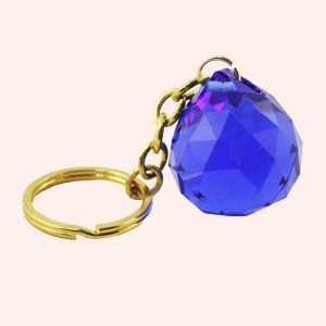 Брелок сапфир 3,5 см Брелок сапфир 3,5 см