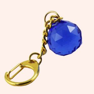 Брелок сапфир 2,3 см Брелок сапфир 2,3 см