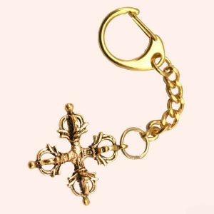 Брелок Ваджра двойная