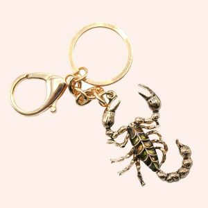 Брелок Скорпион 4.5 см Брелок Скорпион 4.5 см