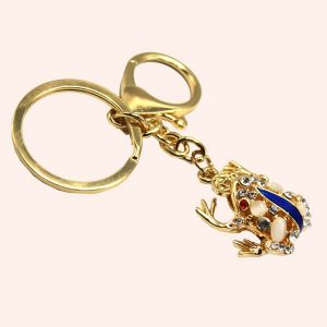 Брелок Жаба с монетой Брелок Жаба с монетой