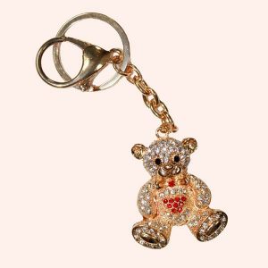 Брелок Мишка с сердцем Брелок Мишка с сердцем