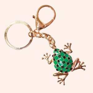 Брелок Жаба зелёная Брелок Жаба зелёная