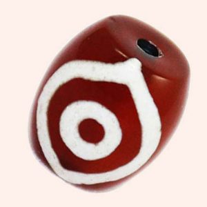 Двухглазая Бусина Дзи Двухглазая Бусина Дзи