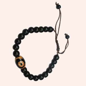 Браслет Дзи 3 глаза Браслет Дзи 3 глаза
