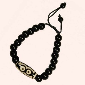 Браслет Дзи 5 глаз