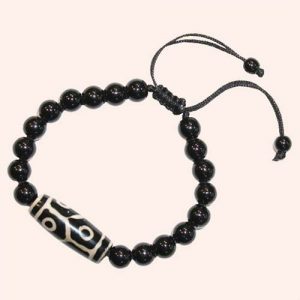 Браслет Дзи 6 глаз