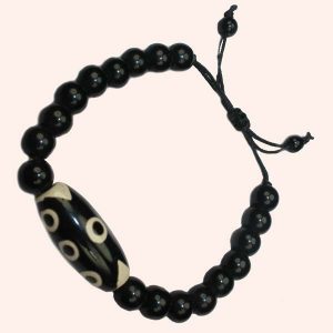 Браслет Дзи 8 глаз