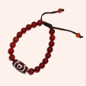 Браслет Дзи 3 глаза Браслет Дзи 3 глаза 3