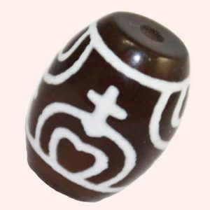 Бусина Дзи Нектарный Сосуд Бусина Дзи Нектарный Сосуд