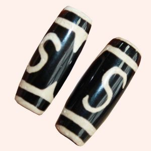 Бусина Дзи Денежный Крюк