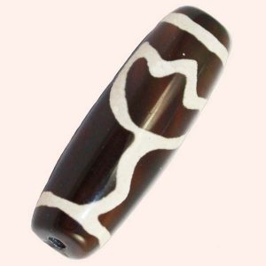 Бусина Дзи Лотос