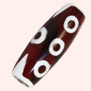 Бусина Дзи 8 глаз