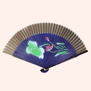 Веер пластиковый