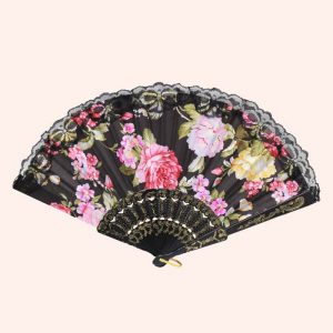 Черный веер Черный веер