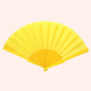 Веер с тканью для танцев