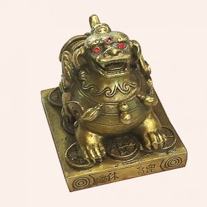 Пи яо из бронзы