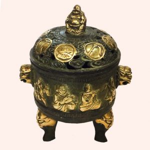 Бог Хотей - подставка для благовоний