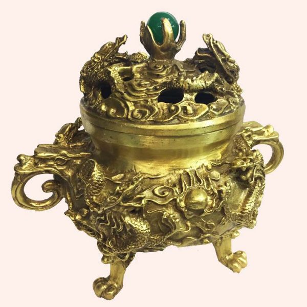 Подставка для благовоний с Драконами