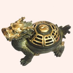 Подставка для благовоний Драконочерепаха