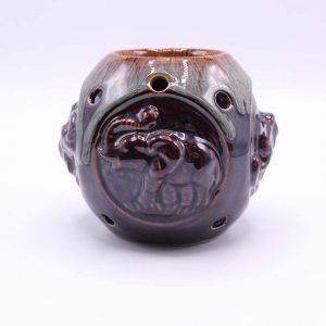 Аромалампа керамическая 9 см со слоном Аромалампа керамическая 9 см со слоном