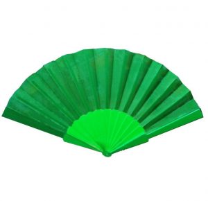 Китайский веер для танца зеленый Китайский веер для танца зеленый