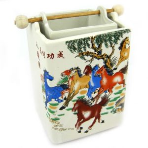 Аромалампа керамическая с рисунком