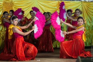 веер для танца Тайланд