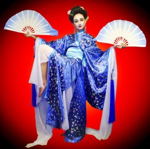 веер для танцев 1