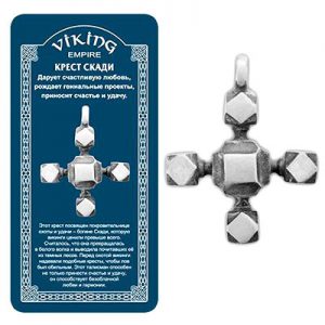 Амулет Крест Скади